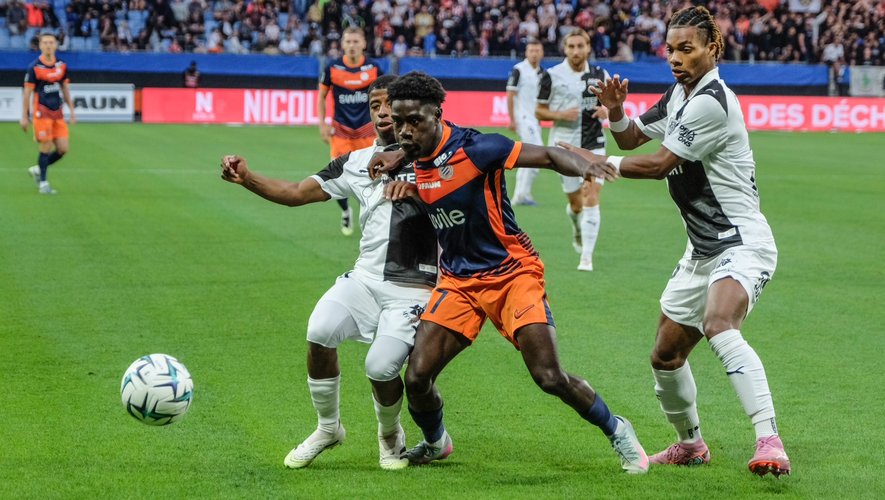 Les notes de MHSC – Amiens : Mbuku a beaucoup tenté, Mendy a pesé mais ça n’a pas suffi pour les Montpelliérains
