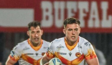 Rugby à XIII : Oliver Partington parti pour rester un Dragon Catalan