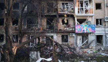 des bombardements russes sur plusieurs régions font au moins un mort et 22 blessés