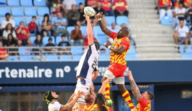 Matchs amicaux Top 14 – "Il faudra être plus costaud" : punie par Montpellier, l'Usap a pris l’eau en conquête