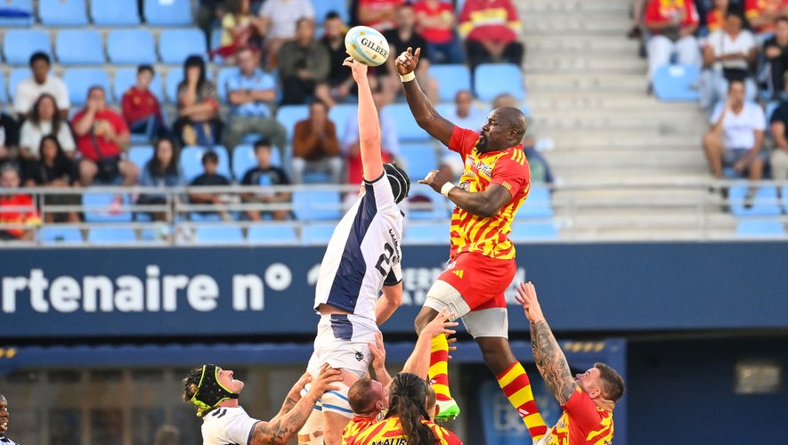Matchs amicaux Top 14 – "Il faudra être plus costaud" : punie par Montpellier, l'Usap a pris l’eau en conquête