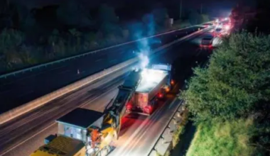Travaux sur l’A11 et le périphérique nantais : circulation perturbée jusqu’au 24 octobre