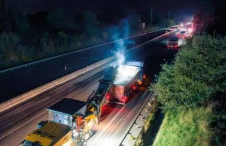 Travaux sur l’A11 et le périphérique nantais : circulation perturbée jusqu’au 24 octobre