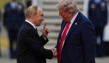 de Moscou à Washington, en passant par Anchorage, récit d’une folle séquence diplomatique