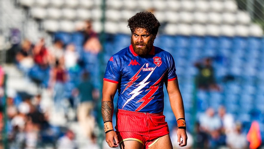 Top 14 - Saga Stade français. "Je sais où je mets les pieds et ça me plaît" : portrait de Tani Vili, dans les pas de Parra