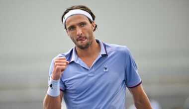 les Français Adrian Mannarino et Arthur Rinderknech qualifiés pour les huitièmes de finale