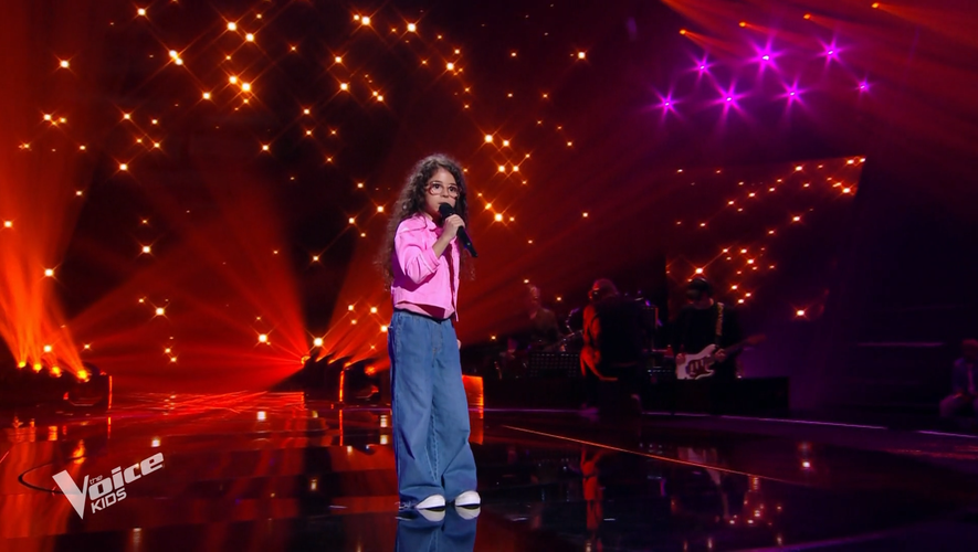 "Je chante depuis que je sais parler" : une Castelginestoise de 7 ans dans The Voice Kids samedi soir