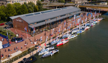 La Solitaire du Figaro 2025 : Rouen ouvre son village et accueille les 35 skippers sur les quais de Seine