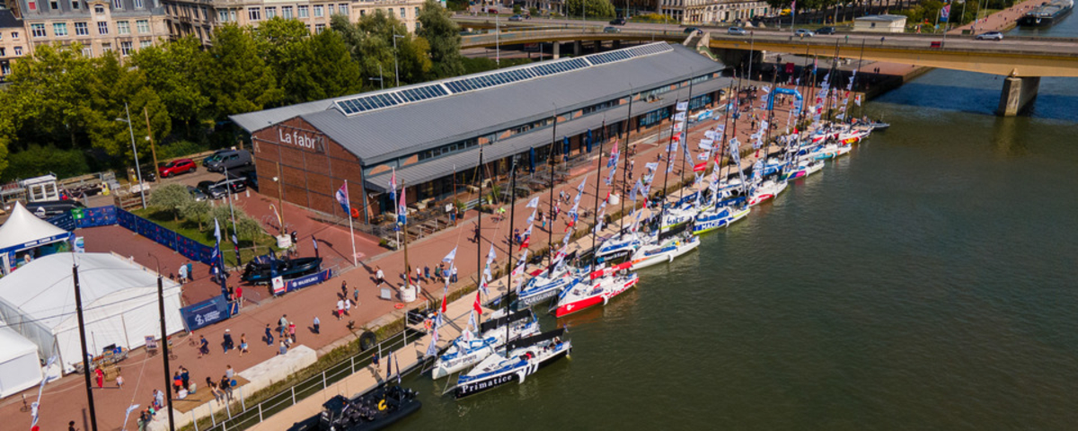 La Solitaire du Figaro 2025 : Rouen ouvre son village et accueille les 35 skippers sur les quais de Seine