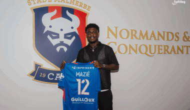 Williams Mazie rejoint le Stade Malherbe Caen | infos match - billet SMC