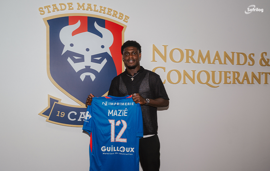 Williams Mazie rejoint le Stade Malherbe Caen | infos match - billet SMC