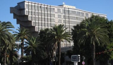 Tunisie: l'Hôtel du Lac, icône de l'architecture mondiale qui aurait inspiré un vaisseau de «Star Wars», est en voie de disparition