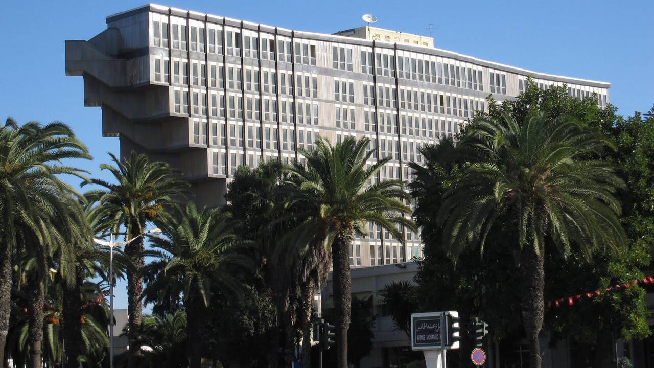 Tunisie: l'Hôtel du Lac, icône de l'architecture mondiale qui aurait inspiré un vaisseau de «Star Wars», est en voie de disparition