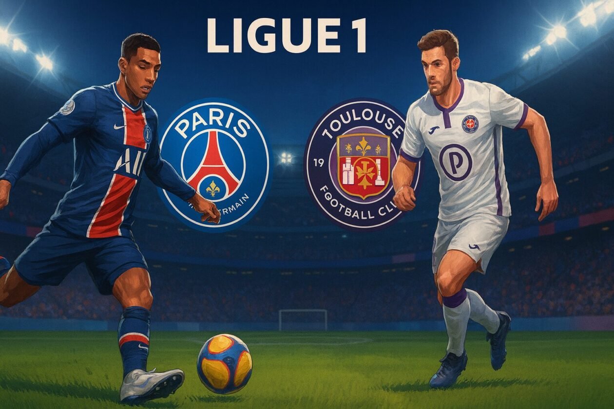 Toulouse vs PSG : la compo probable