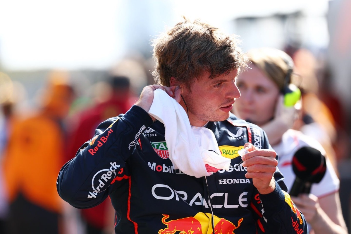 Verstappen sous enquête après les qualifs à Zandvoort