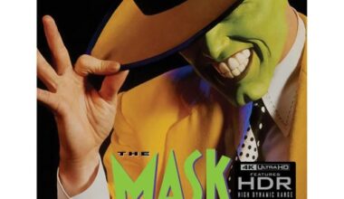 The Mask (1994) pour la première fois en 4K Ultra HD Blu-ray le 11 novembre chez Arrow Vidéo