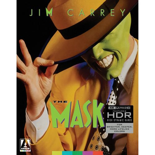 The Mask (1994) pour la première fois en 4K Ultra HD Blu-ray le 11 novembre chez Arrow Vidéo