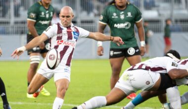 Top 14 – Opéré d’une main, Maxime Lucu (Bordeaux-Bègles) devrait être absent plusieurs mois