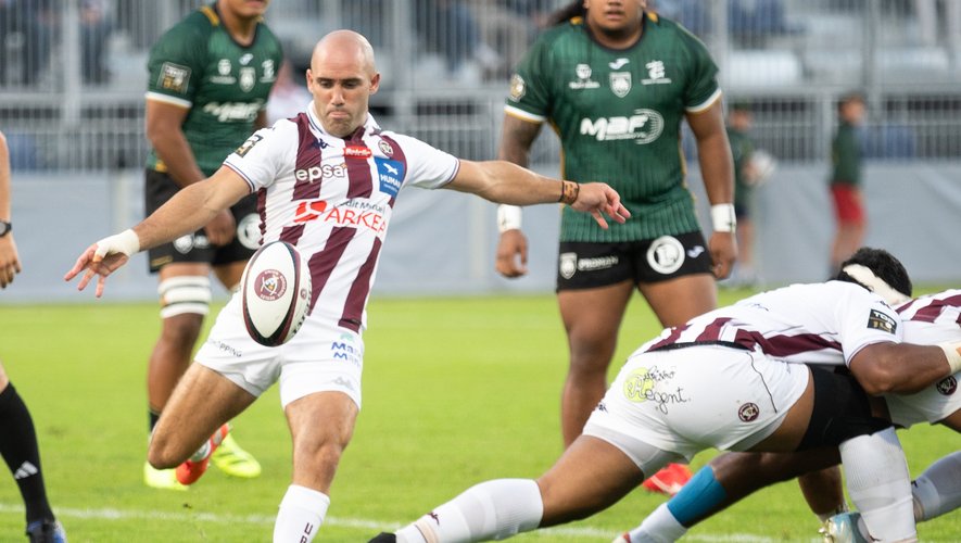 Top 14 – Opéré d’une main, Maxime Lucu (Bordeaux-Bègles) devrait être absent plusieurs mois