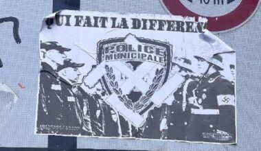 À Toulouse, une affiche compare la police municipale aux nazis, l’élu à la Sécurité dénonce un message "nauséabond"