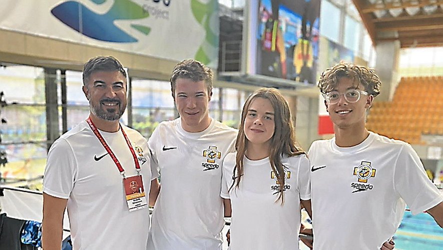 Rodez. Les Millavois brillent aux championnats d’Europe
