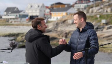Cette visite française au Groenland est un nouveau message envoyé aux États-Unis et à Donald Trump