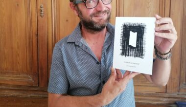 "Le bruit du silence" nouveau livre artistique de Jeremiah Baudrie de Bages