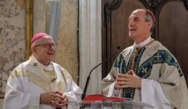 "Transmettre des paroles de bien", l’invitation du cardinal Bustillo à la fête de Notre-Dame des Tables