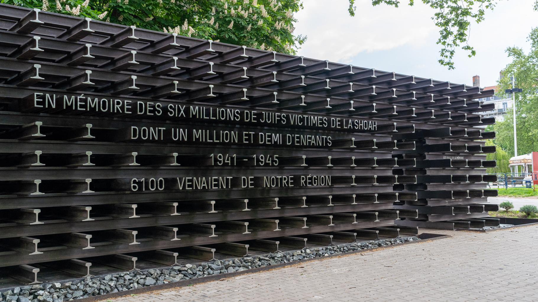 À Lyon, un mémorial de la Shoah dégradé par un tag « Free Gaza »