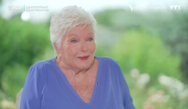 “Aller mieux serait…” : Line Renaud, 97 ans, donne des nouvelles de son état de santé