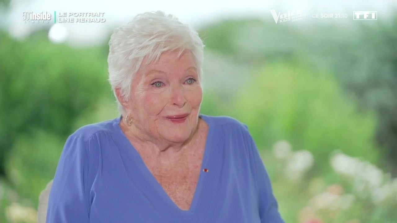 “Aller mieux serait…” : Line Renaud, 97 ans, donne des nouvelles de son état de santé