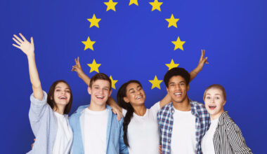 Estelle Soupet, la 2 millionième bénéficiaire d'Erasmus+ en France