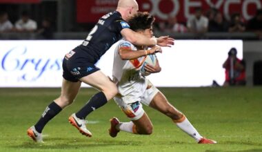 Rugby à XIII : Les Dragons Catalans touchés, mais pas coulés par les Wigan Warriors