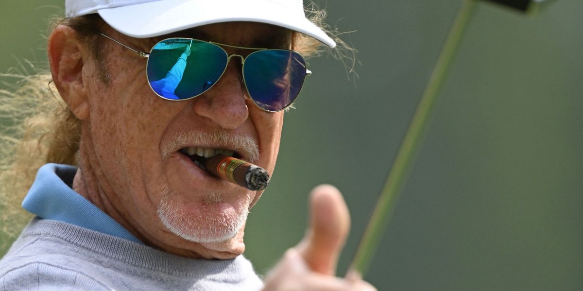 Omega European Masters: Miguel Angel Jimenez est l’homme le plus cool