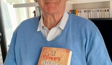 Philippe De Riemacker, parrain de la Truffière aux livres