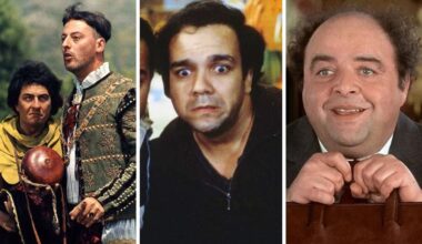 ces 5 personnages viennent-ils des Visiteurs, des Trois Frères ou du Dîner de Cons ?