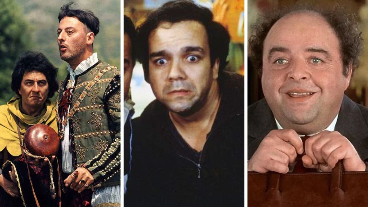 ces 5 personnages viennent-ils des Visiteurs, des Trois Frères ou du Dîner de Cons ?