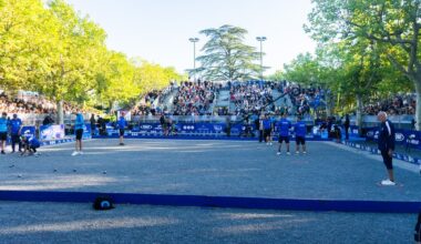 Rocher, Lacroix, Rizzi, Doerr : Suivez en direct le deuxième jour des championnats de France de pétanque à Millau