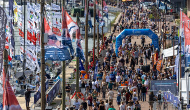 La Solitaire du Figaro Paprec 2025 : le village de Rouen a ouvert ses portes dans la ferveur