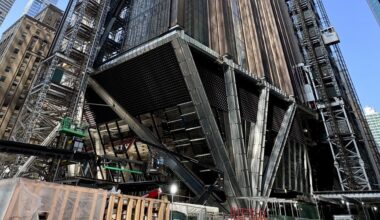 À New-York, la course à la hauteur continue