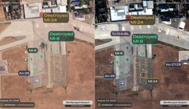 Guerre en Ukraine : des drones ukrainiens frappent un aéroport en Crimée et détruisent des hélicoptères de combat russes Mi-8 et Mi-24