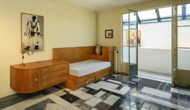 La maison-atelier Lurçat à Paris, une œuvre totale moderne à jamais