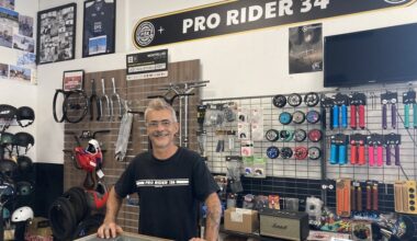 "Ma boutique, c’était un lieu de vie pour tous les riders" : Christophe Massé, figure du BMX à Montpellier, contraint de fermer Pro Rider 34