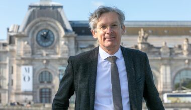 Mort « brutale » de Sylvain Amic, président des musées d’Orsay et de l’Orangerie