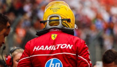 Lewis Hamilton déjà pénalisé sur la grille à Monza !