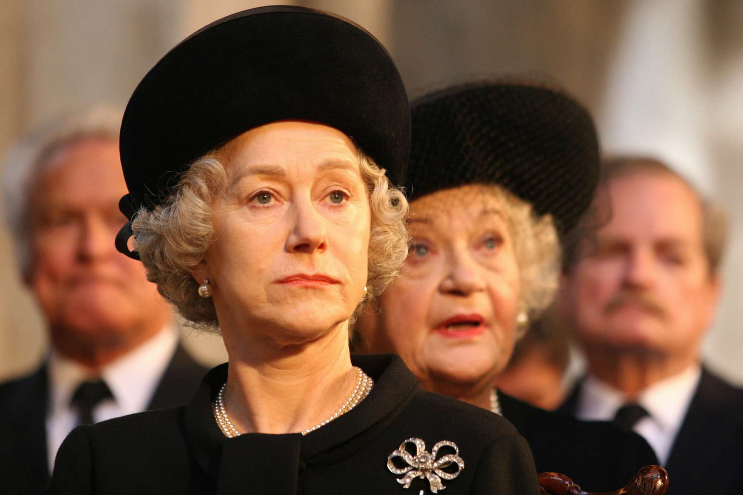 qu'a pensé la reine Elizabeth II du film ?