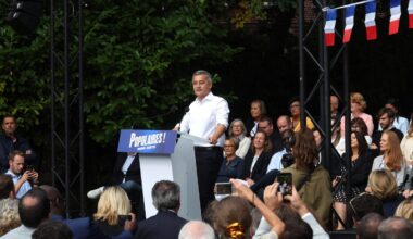 A Tourcoing, Gérald Darmanin tend la main aux socialistes et fait valoir sa fibre sociale