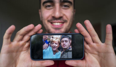 Allemagne: dix ans après l'arrivée des réfugiés, l'histoire de l'intégration d'un jeune syrien