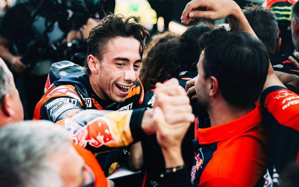 Pedro Acosta, Red Bull KTM Factory Racing
