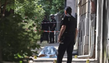 Volodymyr Zelensky annonce l’interpellation d’un suspect après l’assassinat d’Andri Paroubi